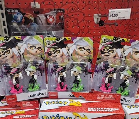 Amiibo bin dump : r/splatoon 